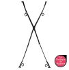Croix de bondage pour porte Blackcross Noire Croix de bondage pour porte Blackcross Noire