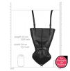 Camisole pour Bras Arrière Xtreme Noire Camisole pour Bras Arrière Xtreme Noire