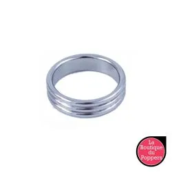 Cockring Metal 3 Times 45mm pas cher