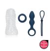 Coffret de Sextoys Stormy Forecast 4 Accessoires Homme Coffret de Sextoys Stormy Forecast 4 Accessoires Homme