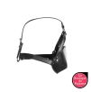 Muselière avec Bâillon Head Harness Noire Muselière avec Bâillon Head Harness Noire