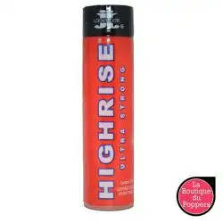 Poppers Highrise rouge...