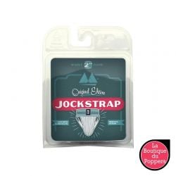 Jockstrap Original Waist 2 Band Blanc
