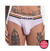 Slip Barcode Pride Blanc Slip Barcode Pride Blanc