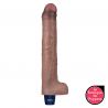 Gode vibrant Softee Vibe 21 x 4cm Marron pas cher