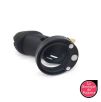 Cage de chasteté Silicone Bran 9 x 3cm Noire Cage de chasteté Silicone Bran 9 x 3cm Noire
