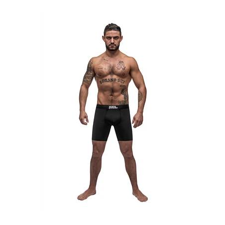 Boxer long Noir Black Nite pas cher