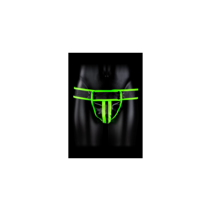 Jockstrap Phosphorescent Glow in the Dark Ouch pas cher