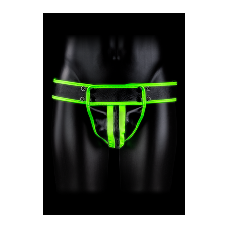 Jockstrap Phosphorescent Glow in the Dark Ouch pas cher