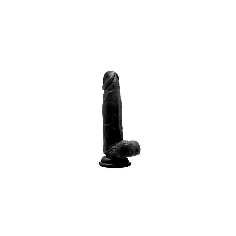 Gode réaliste avec testicules Realrock 20x4cm pas cher