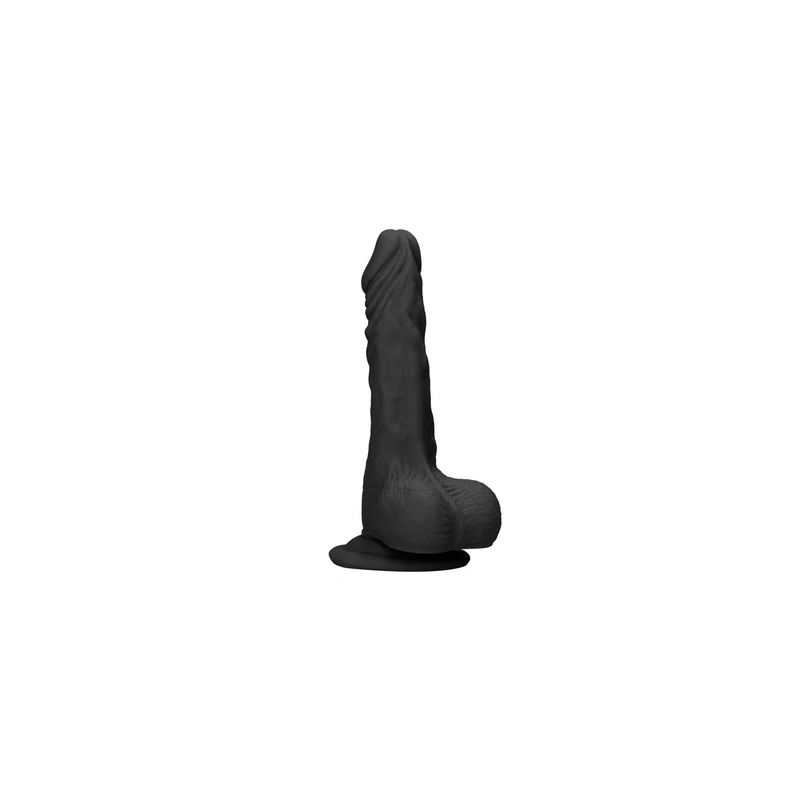 Gode réaliste avec testicules Realrock 23x4cm pas cher