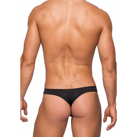Thong Seamless Sleek Noir