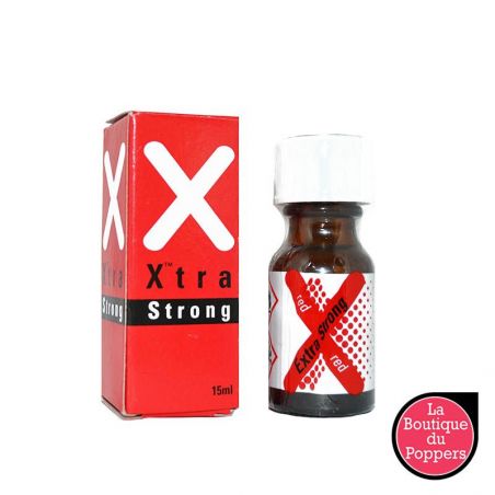 Poppers XTRA Strong 15ML Rouge Propyle