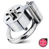 Cage de chasteté avec Plug Chastycan 3.5 x 3.3 cm - Plug 3.5 x 0.8cm Cage de chasteté avec Plug Chastycan 3.5 x 3.3 cm - Plug 3.5 x 0.8cm