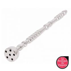 Tige à urètre percée Shower Head 13cm - Diamètre 7mm pas cher