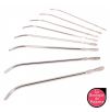 Kit de 8 tiges d'urètre courbées Van Buren 22cm - Diamètres 3 à 7mm Kit de 8 tiges d'urètre courbées Van Buren 22cm - Diamètres 3 à 7mm