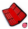 Kit de 8 tiges d'urètre courbées Van Buren 22cm - Diamètres 3 à 7mm Kit de 8 tiges d'urètre courbées Van Buren 22cm - Diamètres 3 à 7mm