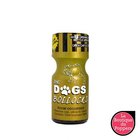 Poppers The Dogs Bollocks 10ml Propyle Poppers The Dogs Bollocks 10ml Propyle