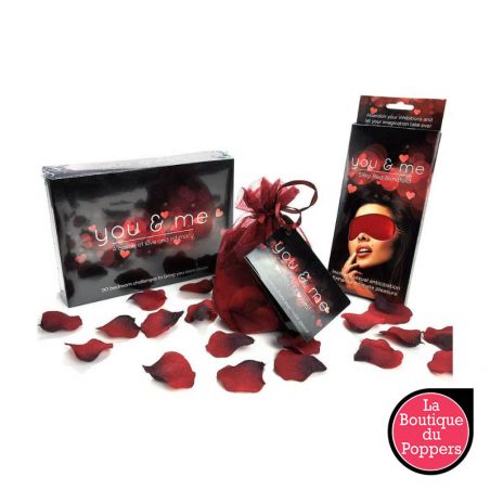 Coffret You & Me pour couple pas cher