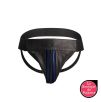 Jockstrap avec fermeture devant Bleu Ouch Jockstrap avec fermeture devant Bleu Ouch