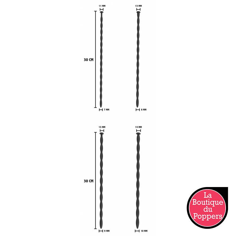 Lot De 4 Tiges De Pression Pour Double-chasse D'eau Twinline 240.074.00.1 - Blanc, 135x7 Mm - Pièces De Rechange WC