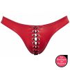 Slip avec cordon Zonio Rouge Slip avec cordon Zonio Rouge