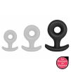 Plug Cercle Hollow Round L 8.5 x 6cm Plug Cercle Hollow Round L 8.5 x 6cm