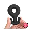 Plug Cercle Hollow Round L 8.5 x 6cm Plug Cercle Hollow Round L 8.5 x 6cm