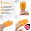 Gaine de masturbation Uni 03 Topaz Gaine de masturbation Uni 03 Topaz