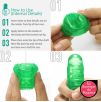 Gaine de masturbation Uni 01 Emerald Gaine de masturbation Uni 01 Emerald