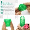 Gaine de masturbation Uni 01 Emerald