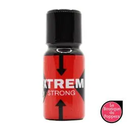 Poppers Xtrem Strong 15ml Amyl pas cher