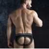 Bottomless JOSH FRONT OPENING Noir-Blanc Bottomless JOSH FRONT OPENING Noir-Blanc