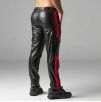 Pantalon MASSIVE RUDE Noir-Rouge Pantalon MASSIVE RUDE Noir-Rouge