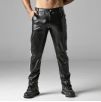 Pantalon MASSIVE RUDE Noir-Blanc Pantalon MASSIVE RUDE Noir-Blanc