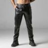 Pantalon MASSIVE RUDE Noir-Blanc Locker Gear