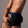 Boxer Bottomless WATCH IT HARD Noir-Bleu