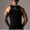 Débardeur ZIPPER VEST Noir-Blanc Débardeur ZIPPER VEST Noir-Blanc