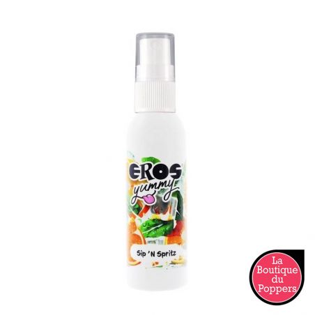 Spray Corporel à Lécher Yummy Acidulé 50 ml pas cher