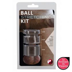 Lot de 3 Ballstretchers Stretching Kit Gris