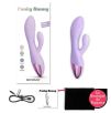 Vibro Rabbit Funky Bunny Love to Love Mauve Vibro Rabbit Funky Bunny Love to Love Mauve
