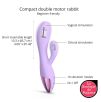 Vibro Rabbit Funky Bunny Love to Love Mauve Vibro Rabbit Funky Bunny Love to Love Mauve