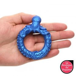 Cockring Poseidon's Octo-ring Bleu