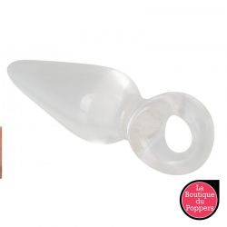 Plug Finger Transparent 7 x 2.5 cm