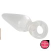 Plug Finger Transparent 7 x 2.5 cm