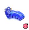 Cage de chasteté Locky 8 x 3.3cm Bleu Cage de chasteté Locky 8 x 3.3cm Bleu