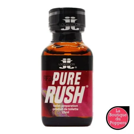 Poppers Pure Rush Lockerroom 25ml Pentyl