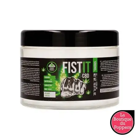 Lubrifiant Fist It CBD 500ml