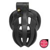 Cage de chasteté Biglea 6.5 x 3.6cm Noir Cage de chasteté Biglea 6.5 x 3.6cm Noir