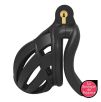 Cage de chasteté Biglea 6.5 x 3.6cm Noir Cage de chasteté Biglea 6.5 x 3.6cm Noir